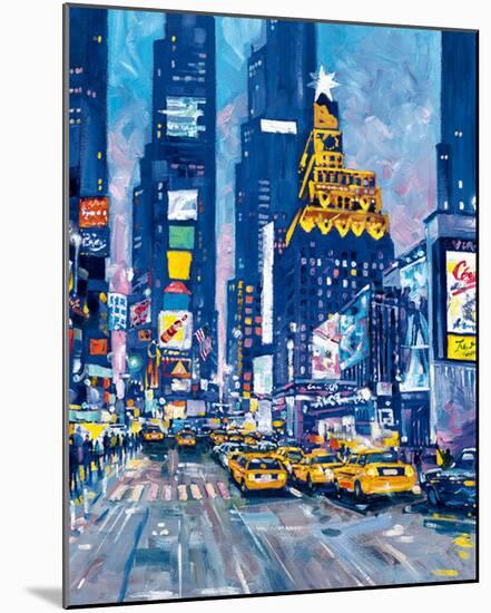 Times Square, New York City-Roy Avis-Mounted Art Print