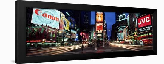 Times Square, New York City-Richard Berenholtz-Framed Art Print