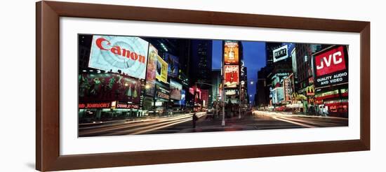 Times Square, New York City-Richard Berenholtz-Framed Art Print