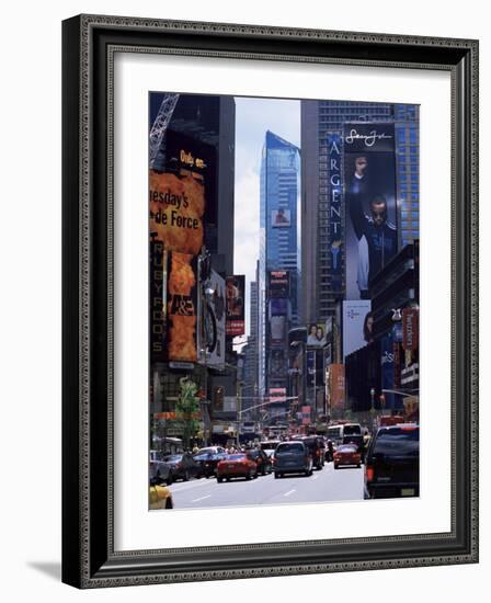 Times Square, New York, New York State, USA-Yadid Levy-Framed Photographic Print