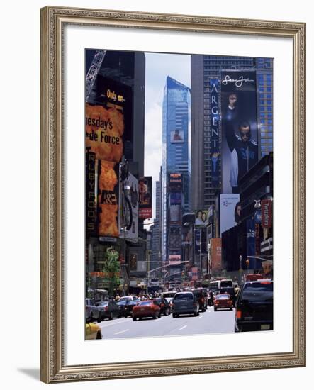 Times Square, New York, New York State, USA-Yadid Levy-Framed Photographic Print