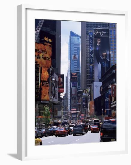 Times Square, New York, New York State, USA-Yadid Levy-Framed Photographic Print