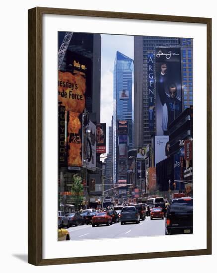 Times Square, New York, New York State, USA-Yadid Levy-Framed Photographic Print