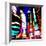 Times Square Night, New York-Tosh-Framed Art Print