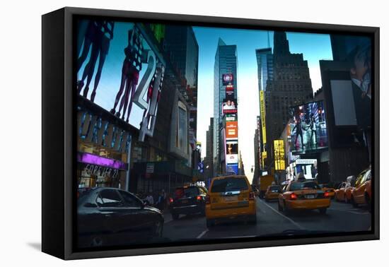 Times Square, NYC-Anthony Butera-Framed Premier Image Canvas
