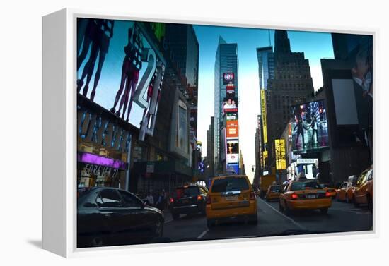 Times Square, NYC-Anthony Butera-Framed Premier Image Canvas