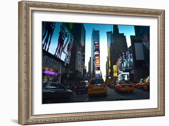 Times Square, NYC-Anthony Butera-Framed Giclee Print