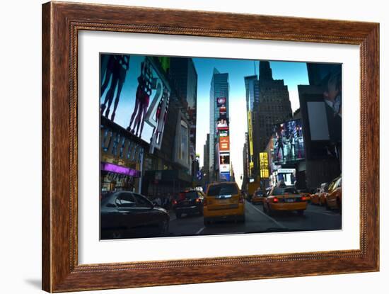 Times Square, NYC-Anthony Butera-Framed Giclee Print