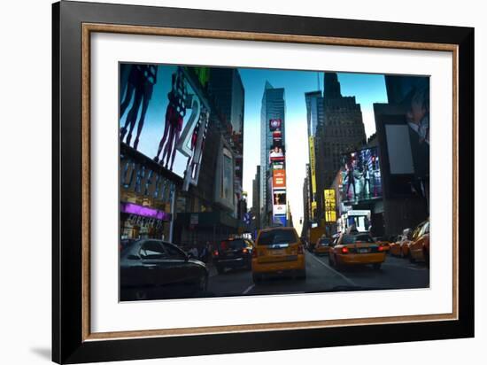 Times Square, NYC-Anthony Butera-Framed Giclee Print