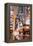 Times Square Perspective II-Matthew Daniels-Framed Stretched Canvas