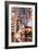 Times Square Perspective II-Matthew Daniels-Framed Art Print