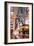 Times Square Perspective II-Matthew Daniels-Framed Art Print