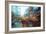 Times Square Reflections-Mark Lague-Framed Art Print