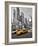 Times Square Traffic-Vadim Ratsenskiy-Framed Art Print