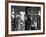 Times Square with Empire State Building, Architecture and Buildings, Manhattan, NYC-Philippe Hugonnard-Framed Photographic Print