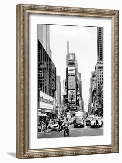 Times Square-Igor Maloratsky-Framed Art Print