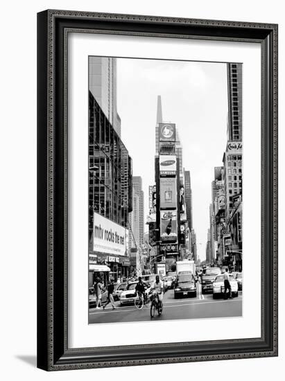 Times Square-Igor Maloratsky-Framed Art Print
