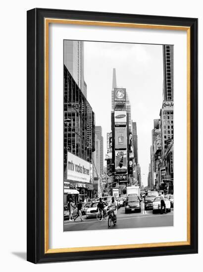 Times Square-Igor Maloratsky-Framed Art Print