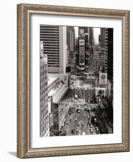 Times Square-Chris Bliss-Framed Photographic Print