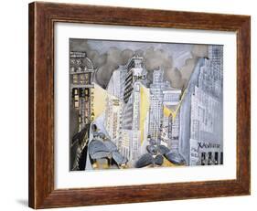 Times Square-Zelda Fitzgerald-Framed Art Print