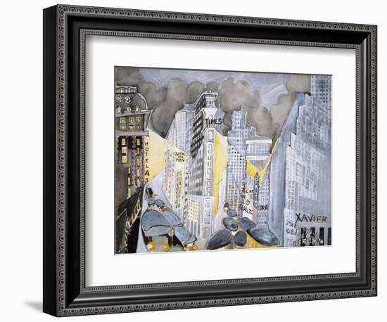 Times Square-Zelda Fitzgerald-Framed Art Print