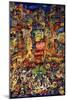 Times Square-Bill Bell-Mounted Giclee Print