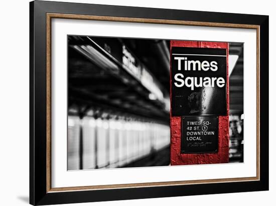 Times Square-Susan Bryant-Framed Art Print