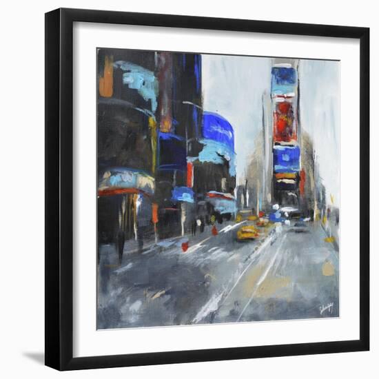 Times Square-Solveiga-Framed Giclee Print