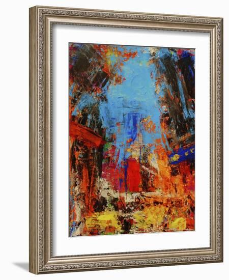 Times Square-Rock Demarco-Framed Giclee Print