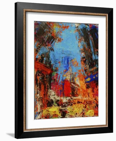 Times Square-Rock Demarco-Framed Giclee Print