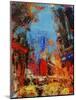 Times Square-Rock Demarco-Mounted Giclee Print