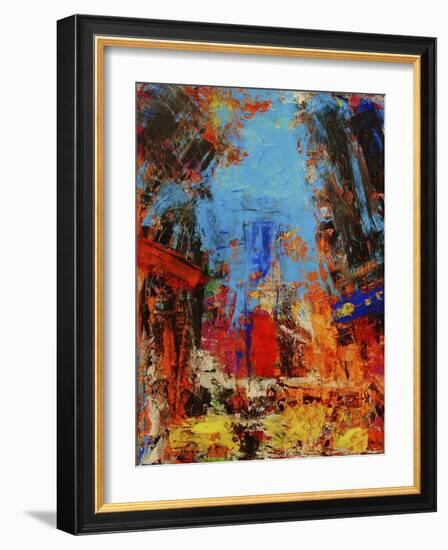 Times Square-Rock Demarco-Framed Giclee Print