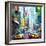 Times Square-Kimberly Allen-Framed Art Print