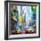 Times Square-Kimberly Allen-Framed Art Print