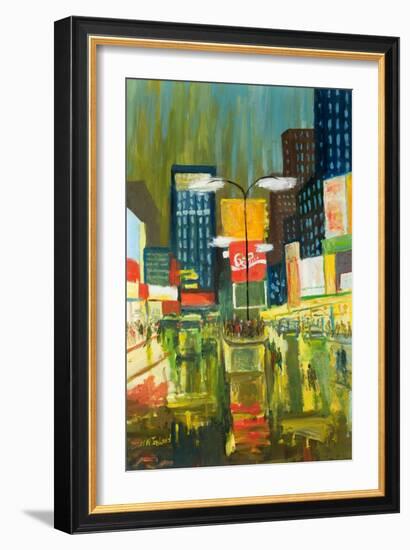 Times Square-William Ireland-Framed Giclee Print