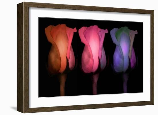 Times Three-Mindy Sommers-Framed Giclee Print