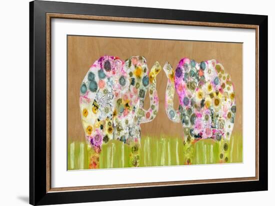 Times Two-Wyanne-Framed Giclee Print