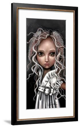 FANTASY ART PRINT Timide Lapin Angelina Wrona