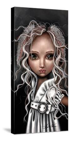 FANTASY ART PRINT Pssst Angelina Wrona