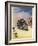 Timing a Motor Cycle-Shuffrey-Framed Photographic Print