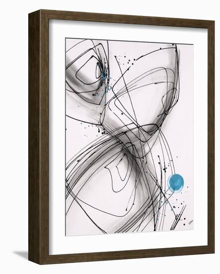 Timing I-Rikki Drotar-Framed Giclee Print