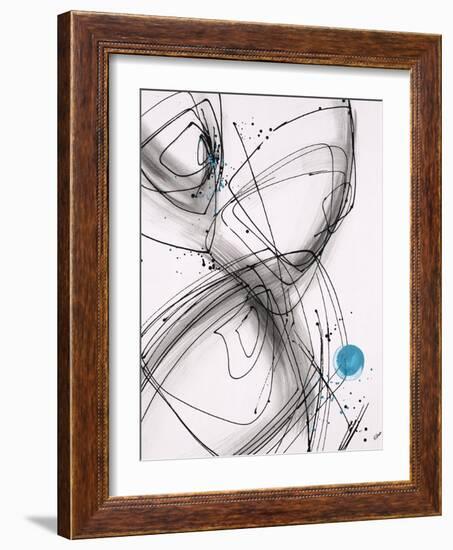 Timing I-Rikki Drotar-Framed Giclee Print