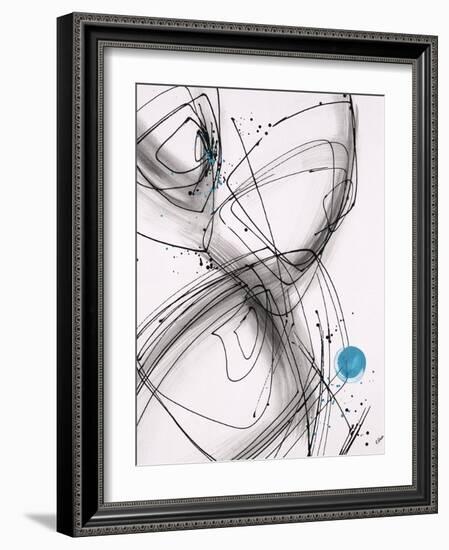 Timing I-Rikki Drotar-Framed Giclee Print