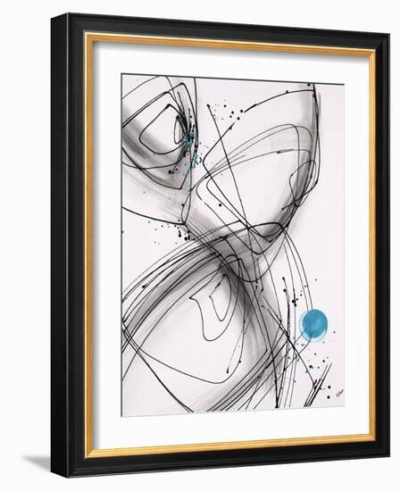 Timing I-Rikki Drotar-Framed Giclee Print