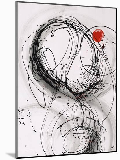 Timing II-Rikki Drotar-Mounted Giclee Print