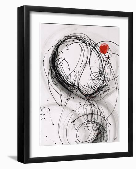 Timing II-Rikki Drotar-Framed Giclee Print