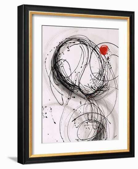 Timing II-Rikki Drotar-Framed Giclee Print