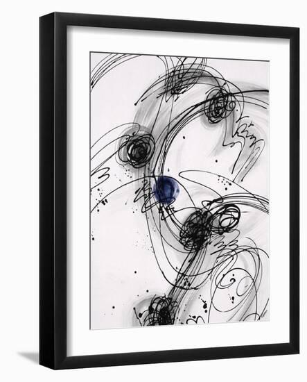 Timing V-Rikki Drotar-Framed Giclee Print