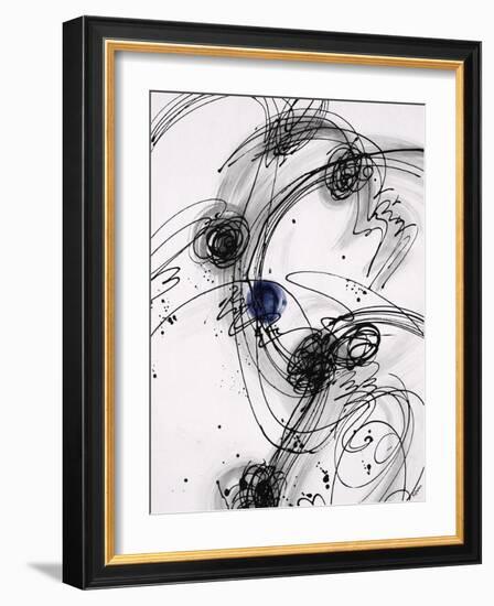 Timing V-Rikki Drotar-Framed Giclee Print