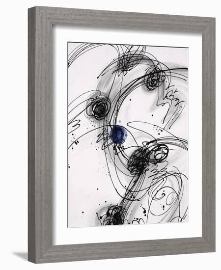 Timing V-Rikki Drotar-Framed Giclee Print